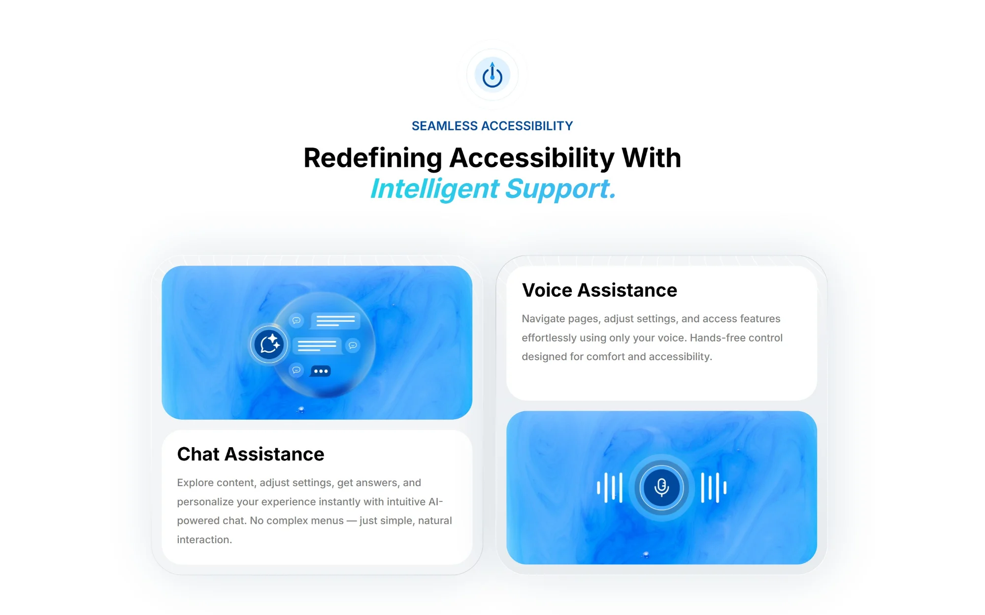 Braoza AI chat and voice assistance features